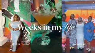 Vlogtober | I Was On TV |  Events |Living Life | I AM Shauna T  Vlogs