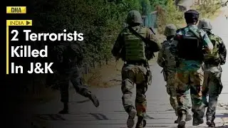 2 terrorists killed in J&K, 2nd encounter in 24 hours