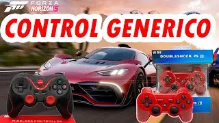 CONTROL GENERICO EN FORZA HORIZON 5!