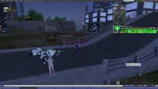 Buff glitch before fight