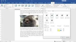 Bild neben Text (Grafik frei platzieren und genau positionieren) &ndash; Word-Tutorial