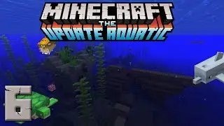 Minecraft Survival Let's Play | Update Aquatic | Furnace Efficiency Improvement!! #6