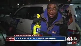 Car hacks for winter weather