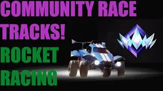 Fortnite Rocket Racing Community Race Tracks