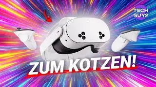 Wie VR-Gaming f&uuml;r Einsteiger WIRKLICH ist! | Meta Quest 3S Review