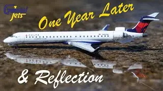 Gemini Jets Delta CRJ 900 One Year Review & Reflection
