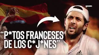 PELEAS y ENOJOS de TENISTAS ESPAÑOLES #2