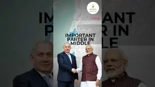 #India 🇮🇳 & #Israel 🇮🇱: A Powerful #Global #Partnership | # shorts