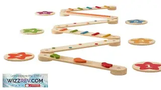 VEVOR Kids Balance Beam Stepping Stones Gym Obstacle Children Balance Board 6PCS