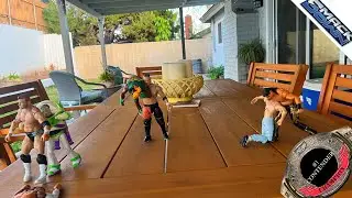 #1 Претендент на титул YT в «Королевской битве столов» — матч с фигурками WWE!