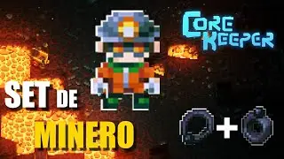 CORE KEEPER |⛏️ Set de MINERO 👷| Tutorial español
