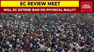 Poll Panel Review Meeting In Underway; Decision On Physical Rally, Road Shows To Be Taken Today