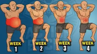 Sculpt Your Core 10-Min Abs Routine at Home | Action Bucks fitness video