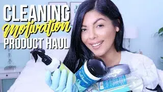 CLEANING MOTIVATION | AFFORDABLE HEALTHY & NATURAL CLEANING SUPPLIES FALL HAUL | SCCASTANEDA