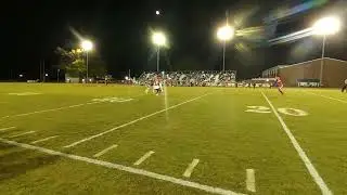 Chemar Evans Class of 2027 LB on the QB pressure VA Choctaw Central Warriors Round 1 4A Playoffs 