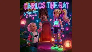 Carlos the bat (Bat House Boom)