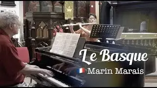 [Flute] Le Basque from Five Old French Dances by M. Marais