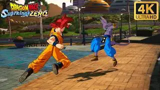 Dragon Ball Sparking Zero - Goku vs Bills 4K