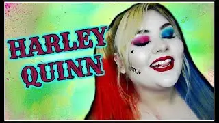 Harley Quinn || Halloween Makeup Tutorial