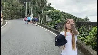 Taiwanese Beauty Walks In The Mountains | Rainbow Bridge | Taiwan travel