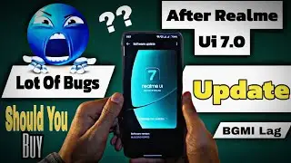 Realme P3 Ultra Realme Ui 7.0 Bugs & Problems 😭 - Don't Update 😡