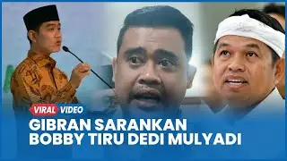 Gibran Sarankan Program Dedi Mulyadi Agar Gubernur Sumut Bobby Atasi Narkoba