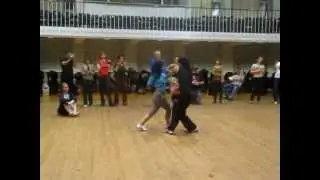 FREDDY & ANDRESSA - RIO ZOUK STYLE - HELSINKI