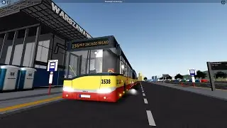 MZA Warszawa (Warszawa Praga-Północ) - Solaris Urbino 12 III #1538 - Linia 156