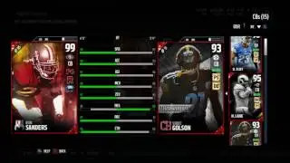 Madden 17 ULTIMATE TEAM Ultimate MUT Master Set COMPLETE!!!