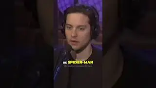 Tobey Maguire on His Spider-Man Screen Test