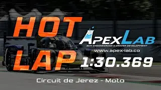 ApexLab 26S1 - Dallara P217 - Circuito de Jerez - 1:30.369 - Hot Lap