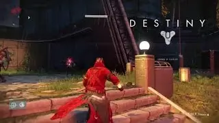 Let's Play Destiny - No Weapons Glitch