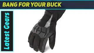 Ironclad Tundra Gloves: Best Cold Weather Work Gloves?
