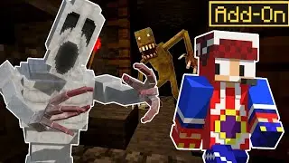 Mundo Crujientes | Los Mods Mas Aterradores de MINECRAFT!