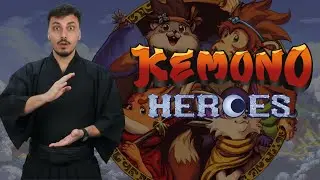 Kemono Heroes um jogo que voce precisa conhecer