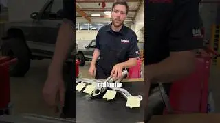 Proper exhaust scavenging improves horsepower and torque.