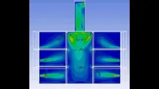 CFD simulation of a natural ventilation in atrium building (Part-3)