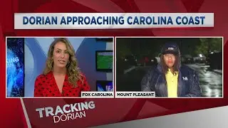 FOX Carolina Dorian team coverage: Mount Pleasant, SC