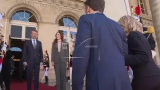 Macron meets Danish royals in Paris, calls for more protection for European markets