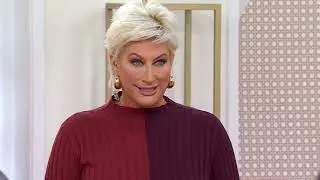 Belle by Kim Gravel Colorblock Ribbed Mock Neck on QVC