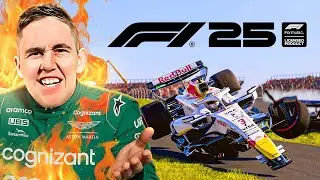 PIEFACE23 FUNNIEST F1 25 RAGE MOMENTS