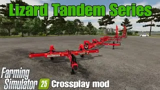 Lizard Tandem Series / FS25 crossplay mod