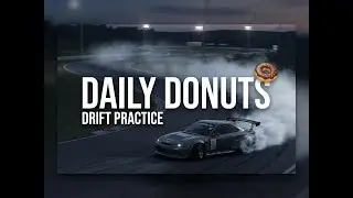 Daily Donut's!!  | Late Night Drift Grind | CarX Street | Direct Drive Wheel