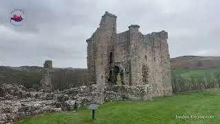1733 Edlingham Castle