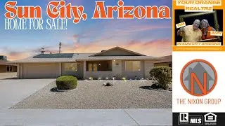 For SALE! By The Nixon Group-Expanded Coconino Model -10322 W CAMEO DR, Sun City, AZ 85351