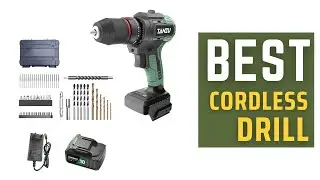 Best Budget Cordless Drill _ Brushless Electric Impact Cordless Drill Machine 98