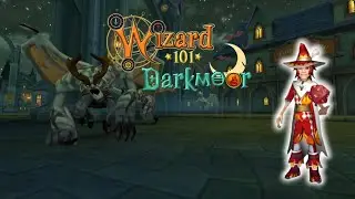 Lets Set Darkmoor A Blaze!!! #wizard101