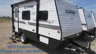Wichita Falls RV Center - 2019 Coachmen Clipper Ultra Lite 16CFB