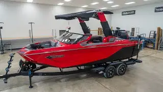 New Nautique G23 Paragon 23 ft Wakeboard Surf & Ski Boat For Sale In Norman, OK: Walkthrough