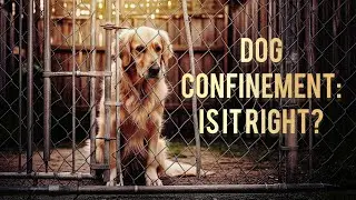 Is It Permissible to Keep a Dog Confined?